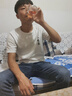WCZ德國泡茶杯茶水分離玻璃杯男款杯子套裝女士個(gè)人專(zhuān)用水杯2024 木紋色 曬單實(shí)拍圖