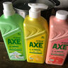 斧頭牌（AXE）AXE洗潔精瓶檸檬花茶西柚1.01kg3瓶洗滌靈洗潔液果蔬餐具清洗劑 3瓶組合裝 曬單實拍圖