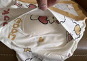 晴碧琳月子服帶胸墊 孕婦醫(yī)院待產(chǎn)裙夏季薄款產(chǎn)后哺乳睡衣孕婦睡褲套裝 帶胸墊黃心小熊裙+可調(diào)節(jié)托腹褲 L丨參考體重95-120斤 曬單實拍圖