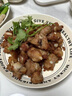 迪士尼陶瓷餐具套裝高顏值復(fù)古奶油健康碗筷家用防滑可微波耐高溫 復(fù)古米奇8寸深盤 1個(gè) 曬單實(shí)拍圖