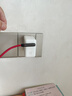 一加 雙 Type-C 元氣版 電競集結(jié)線 10A 1.5米 100W MAX 超級閃充兼容快充 安卓數(shù)據(jù)線 通用OPPO/華為 曬單實拍圖