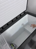 澳柯瑪（AUCMA）312升家用減霜冰柜 大容量商用冷藏柜冷凍柜 超低溫電控臥式冰箱 一級(jí)能效 藍(lán)擎系列 BC/BD-312DHX 曬單實(shí)拍圖