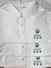 牧森鯊魚(yú)高端polo文化衫夏季工作服男裝定制T恤純棉印logo刺繡字工衣團(tuán)體 5610款-舒適彈力棉感十足-理想綠 S 曬單實(shí)拍圖