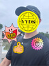 蕉下（beneunder）棒球帽子男夏季鴨舌帽遮陽帽防曬帽女太陽帽高級感痞帥潮流百搭黑 曬單實(shí)拍圖