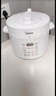 美的（Midea）國家補貼 304不銹鋼內(nèi)膽 電壓力鍋5L家用4-6人高壓電飯鍋 智能預約開蓋火鍋煲湯煮粥MY-E5622飯煲 曬單實拍圖