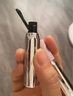 三資堂杠鈴雙頭睫毛膏 1刷纖長2刷濃密卷翹不暈染防水持妝 自然原生感 曬單實(shí)拍圖