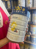 貝親（Pigeon）玻璃奶瓶寬口徑防脹氣240ml M號(hào)奶嘴 3月+ AA187  曬單實(shí)拍圖