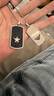 Emporio Armani【七夕禮物】阿瑪尼項(xiàng)鏈男 時(shí)尚雙牌星標(biāo)簡(jiǎn)約  送男友生日禮物 曬單實(shí)拍圖