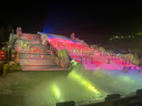 班哲尼旅行收納袋密封袋行李箱整理袋防水衣服分裝袋洗漱包半透明磨砂袋 曬單實(shí)拍圖
