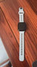 兜兜格液體硅膠適用蘋果Applewatchs10表帶Ultra2高級(jí)防水iwatch9/8/7代運(yùn)動(dòng)46MM男士女款42手表表帶49 【白色】硅膠表帶 44mm【iwatch4/5/6/se代】 曬單實(shí)拍圖