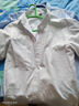 帝賓澤大碼短袖襯衫男夏季純色加肥加大胖子寬松正裝商務(wù)通勤工裝白襯衣 曬單實(shí)拍圖