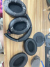 魔音王適用于SONY索尼WH-1000XM4耳罩XM3耳套XM5耳麥MDR-1000X頭戴式耳機XM2海綿保護皮套更替換卡扣配件 XM3黑色原配耳罩1對+黑調(diào)音棉+拆機棒 曬單實拍圖