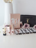 圣羅蘭（YSL）口紅雙支禮盒限定黑管442+610唇釉化妝品七夕情人節(jié)禮物生日禮物 曬單實(shí)拍圖
