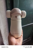 SnowBear小白熊元?dú)鈏ns熊保溫杯嬰幼兒學(xué)飲杯寶寶智能顯溫防燙水杯8815 曬單實(shí)拍圖