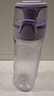 膳魔師（THERMOS）Tritan塑料水杯夏季男女運(yùn)動(dòng)瓶戶外露營(yíng)便攜隨行杯帶提手茶杯TCSD 薰衣草紫700ml 曬單實(shí)拍圖