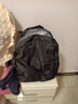 萊樞匯外出旅游輕量雙肩包輕便背包旅行包登山包運動(dòng)包戶(hù)外包外出包 背挎兩用包黑 曬單實(shí)拍圖