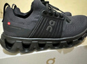 On昂跑 Cloudswift 4 2025 春夏新品男款緩震跑步鞋 Black | Eclipse 黑色 | 日食黑 41 曬單實(shí)拍圖