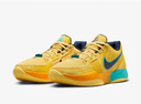 NIKE男子籃球鞋 Ja 2 EP 舒適緩震運(yùn)動鞋F(xiàn)D7327-700黃色 43 曬單實(shí)拍圖