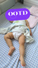 好奇（Huggies）鉑金裝成長褲XXL74片(15kg以上)小桃褲加加大號嬰兒尿不濕超薄 曬單實(shí)拍圖