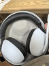 索尼（SONY）INZONE H9 旗艦電競游戲耳機(jī) 無線藍(lán)牙頭戴 主動(dòng)降噪 黑悟空可用 ps5適用 白 禮物 曬單實(shí)拍圖