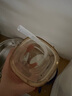 HEGEN海格恩兒童吸管杯蓋通用奶瓶杯子配件1-3歲直飲喝水杯蓋灰色 曬單實(shí)拍圖