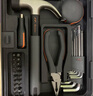 吉米家居家用工具箱套裝電鉆電動(dòng)螺絲刀內(nèi)六角五金工具電工維修套裝X3-ABC 曬單實(shí)拍圖