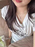 中國黃金（CHINA GOLD）夢幻星月純銀項鏈女2025新款輕奢小眾七夕情人節(jié)禮物送女朋友老婆 999銀夢幻星月項鏈【品牌禮盒】 曬單實拍圖