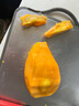 正宗金煌芒新鮮大青皮芒果時令現(xiàn)摘新鮮芒果生鮮水果整箱 青金煌芒4.5斤裝250g+ 曬單實拍圖
