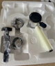 小熊（Bear）咖啡機半自動 家用小型意式咖啡粉膠囊可用 20Bar高壓萃取強勁蒸汽奶泡 KFJ-E12Q5 曬單實拍圖