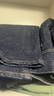 Levi's李維斯BF男友風(fēng)女士加厚牛仔褲哈倫時(shí)尚梨形身材顯瘦寶藏褲 深藍(lán)色 25 30 曬單實(shí)拍圖