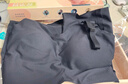 Spring Maternity喜臨夏季孕婦裝吊帶哺乳背心孕婦免穿時尚內搭外出哺乳衣 暗夜黑-(透爽款) L-XL 曬單實拍圖
