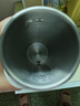 大宇（DAEWOO）【無縫內(nèi)膽】便攜式燒水壺 316不銹鋼 旅行電熱水壺加熱水杯 杯壺嬰兒恒溫 450ml 旅游保溫杯D9 曬單實(shí)拍圖