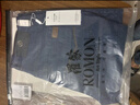 羅蒙（ROMON）七夕情人節(jié)禮物短褲男夏季休閑中褲五分褲牛仔褲商務休閑直筒運動 曬單實拍圖
