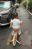 鳳凰（Phoenix）兒童自行車(chē)3-4-6-10歲寶寶腳踏車(chē)男孩女孩童車(chē)折疊單車(chē) 仰望櫻花粉+輻條輪-運動(dòng)款 16寸（建議身高110-130cm） 曬單實(shí)拍圖