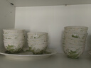 白朔碗具套裝碗盤餐具整套簡(jiǎn)約高級(jí)陶瓷釉下彩餐具套裝喬遷家用送禮 12人食帶砂鍋 58件套 【送禮禮盒包裝 破損補(bǔ)發(fā)】 曬單實(shí)拍圖