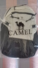 駱駝（CAMEL）云影雙肩包大容量背包男旅行包輕量書包女大學(xué)生戶外徒步登山包 容量升級22L-黑/白-574C635604C 大容量，輕量透氣 曬單實拍圖