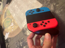 穎果適用于任天堂switch手柄joycon紅藍ns手柄oled體感震動游戲無線藍牙左右分體手柄王國之淚白色原裝 【正品】經(jīng)典紅藍-六軸體感/震動/NFC/健身環(huán)版 曬單實拍圖