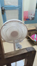 容聲（RONGSHENG）電風(fēng)扇家用落地扇交流定頻電風(fēng)扇輕音風(fēng)扇立式臺(tái)地兩用大風(fēng)量節(jié)能搖頭風(fēng)扇低噪風(fēng)扇RS-FX2401AH 曬單實(shí)拍圖