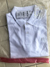 FILA 領(lǐng)航POLO|斐樂官方男裝針織短袖POLO衫2025夏季新款商務(wù)休閑上衣 標(biāo)準(zhǔn)白-WT L 175/96A/L 曬單實(shí)拍圖