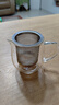 金灶（KAMJOVE） 耐熱玻璃公道杯玻璃分茶器茶海公道杯 分茶器茶具配件茶杯 GO-21/300毫升 曬單實(shí)拍圖