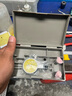 三量杠桿百分表千分表0-0.8mm杠桿百分表小校表較表仔精度0.001mm JDL02 0-0.8mm 分辨率0.01大表盤 曬單實拍圖