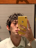 OF泡沫發(fā)蠟無味卷發(fā)彈力素持久定型保濕蓬松男士發(fā)膠摩絲造型神器 【無味型】泡沫發(fā)蠟450ml 曬單實(shí)拍圖