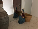 藝心藝意 翠花女孩北歐家居客廳玄關(guān)鑰匙收納擺設(shè)收納裝飾喬遷新居送禮 翠花背簍 曬單實拍圖