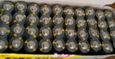 超霸（GP）5號電池40粒五號碳性干電池黑超適用于耳溫槍/血氧儀/血壓計/血糖儀/鼠標等5號/AA/R6P 商超同款 曬單實拍圖