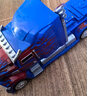 變形金剛（TRANSFORMERS）兒童玩具正版授權(quán)遙控車機(jī)器人生日禮物模型擎天柱三電版 曬單實(shí)拍圖