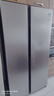 三星（SAMSUNG）654升AI神冰箱雙開(kāi)門(mén)冰箱一級能效AI節能家用無(wú)霜冰箱大容量 國家補貼RS62DG50B8S9SC 月光銀 曬單實(shí)拍圖