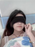 LZJV隔音耳罩睡眠靜音宿舍睡覺打呼嚕降噪學(xué)生晚上學(xué)校防吵防噪音 黑色耳罩+耳塞 曬單實(shí)拍圖