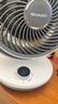 夏普（SHARP)小風(fēng)鈴空氣循環(huán)扇電風(fēng)扇家用小型風(fēng)扇桌面臺式靜輕音99檔風(fēng)速抑菌大風(fēng)量一級能效PJ-CA230A-C 曬單實拍圖