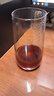 NAPPA水晶玻璃杯水杯茶杯早餐杯果汁杯飲料杯牛奶杯 刻花自由魚款 曬單實(shí)拍圖
