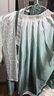羅蒙男童漢服兒童新中式國學服男孩中國風古裝朗誦唐裝演出服 綠色140 曬單實拍圖